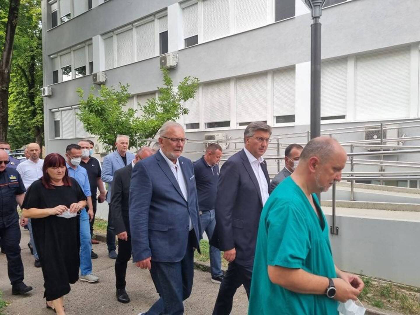 Kurti s Plenkovićem u Slavonskom Brodu - slika 1